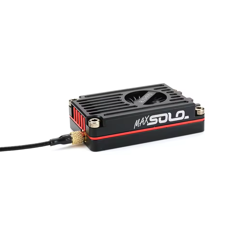 RUSH MAX SOLO 5.8GHz 2.5W VTX  - مراجعة Drone Rc1 وسعره
