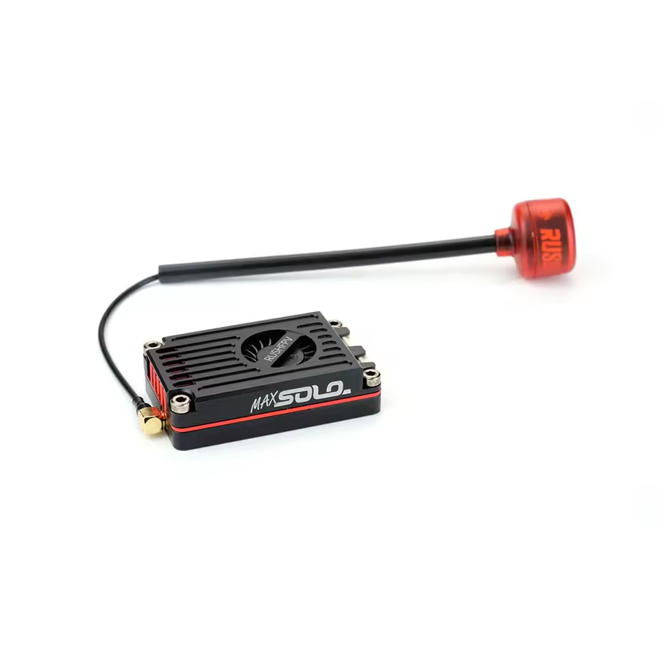 RUSH MAX SOLO 5.8GHz 2.5W VTX  - مراجعة Drone Rc1 وسعره