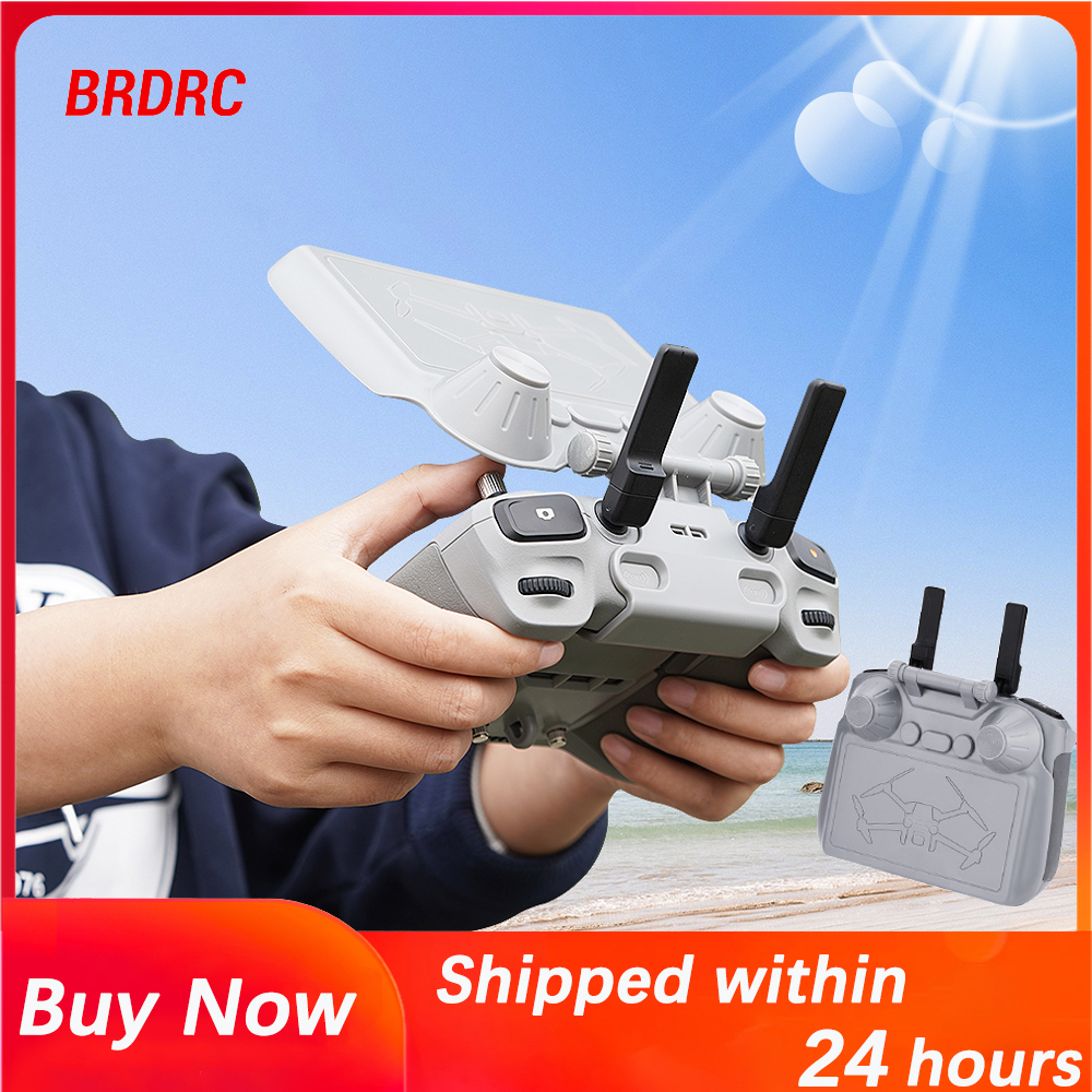 BRDRC Sun Hood/Sunshade For DJ - مراجعة Drone Rc Controller Cover وسعره