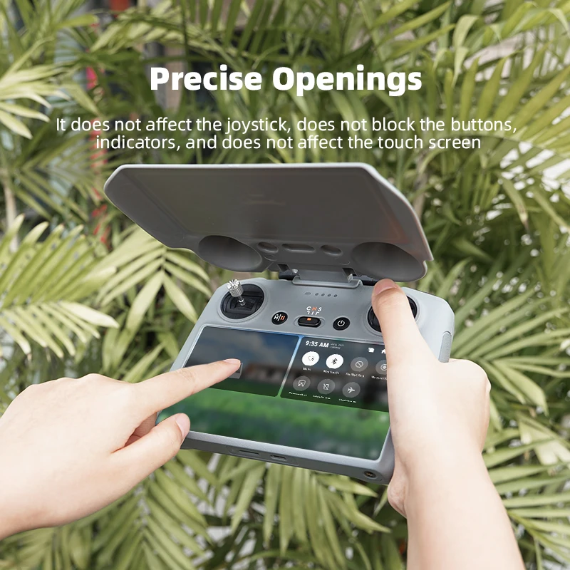 BRDRC Sun Hood/Sunshade For DJ - مراجعة Drone Rc Controller Cover وسعره