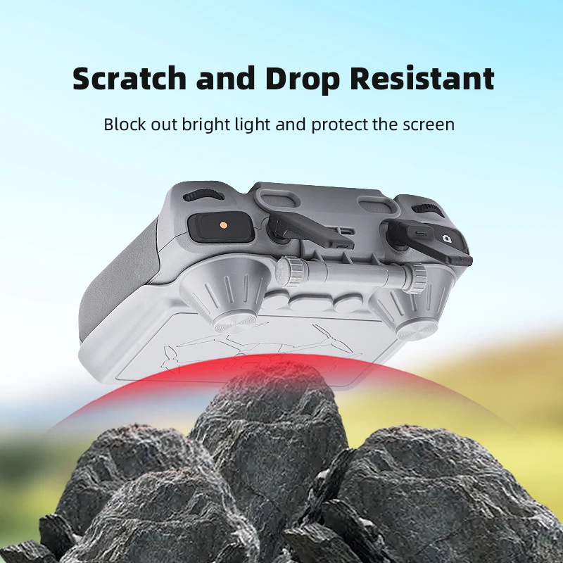 BRDRC Sun Hood/Sunshade For DJ - مراجعة Drone Rc Controller Cover وسعره