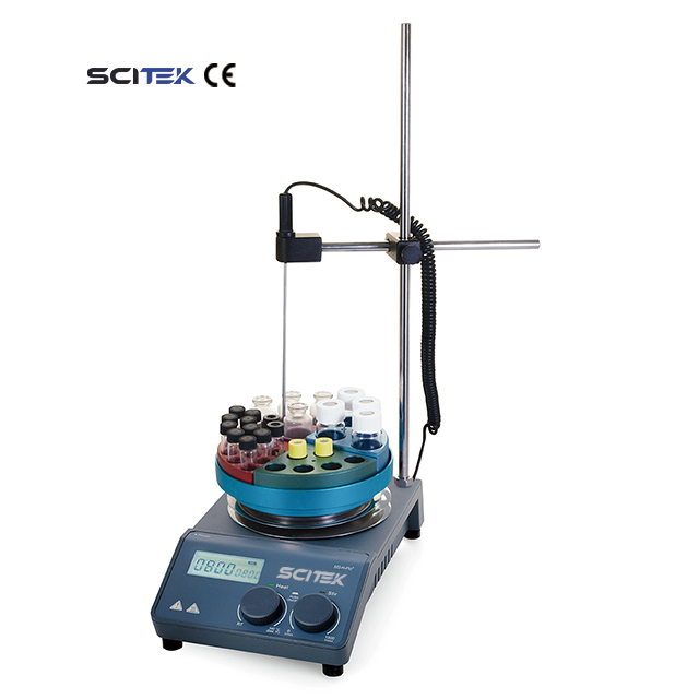 380 °C Hotplate Magnetic Stirr - مراجعة Brushless Motor وسعره
