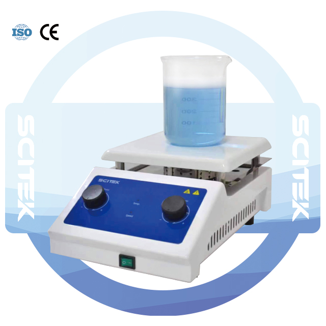 380 °C Hotplate Magnetic Stirr - مراجعة Brushless Motor وسعره