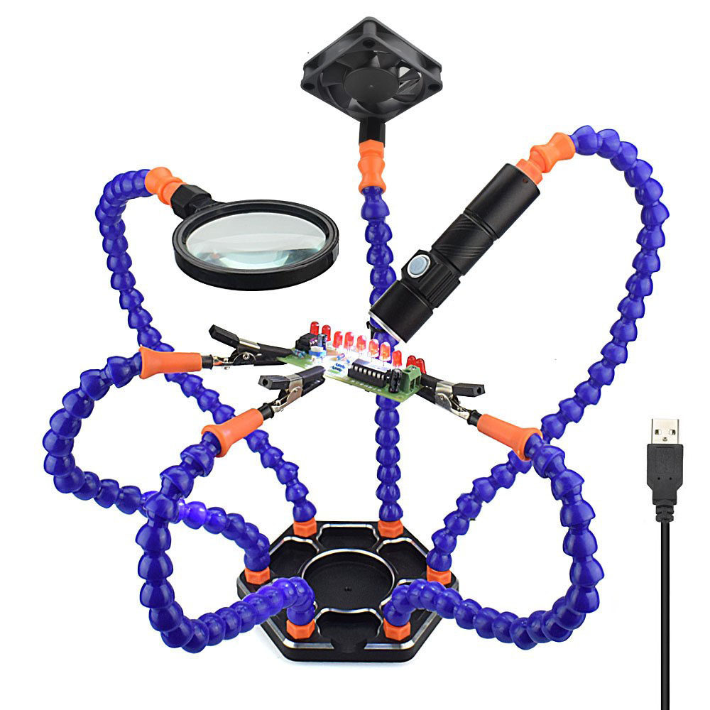 6-Claw Aluminum Alloy Welding  - مراجعة Drone Rc Flight Controller وسعره