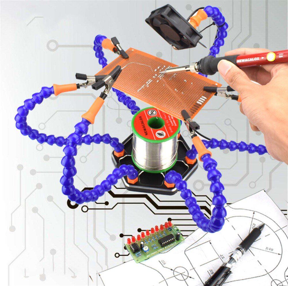 6-Claw Aluminum Alloy Welding  - مراجعة Drone Rc Flight Controller وسعره