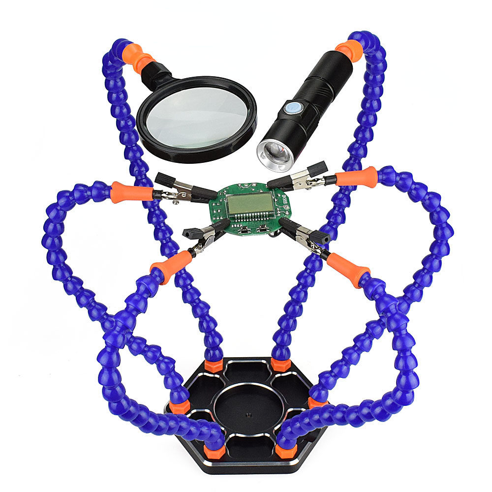 6-Claw Aluminum Alloy Welding  - مراجعة Drone Rc Flight Controller وسعره