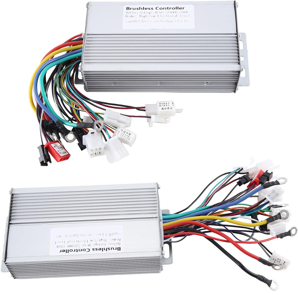 48V 60V 64V 72V 1000W 1500W El - مراجعة Brushless Motor وسعره