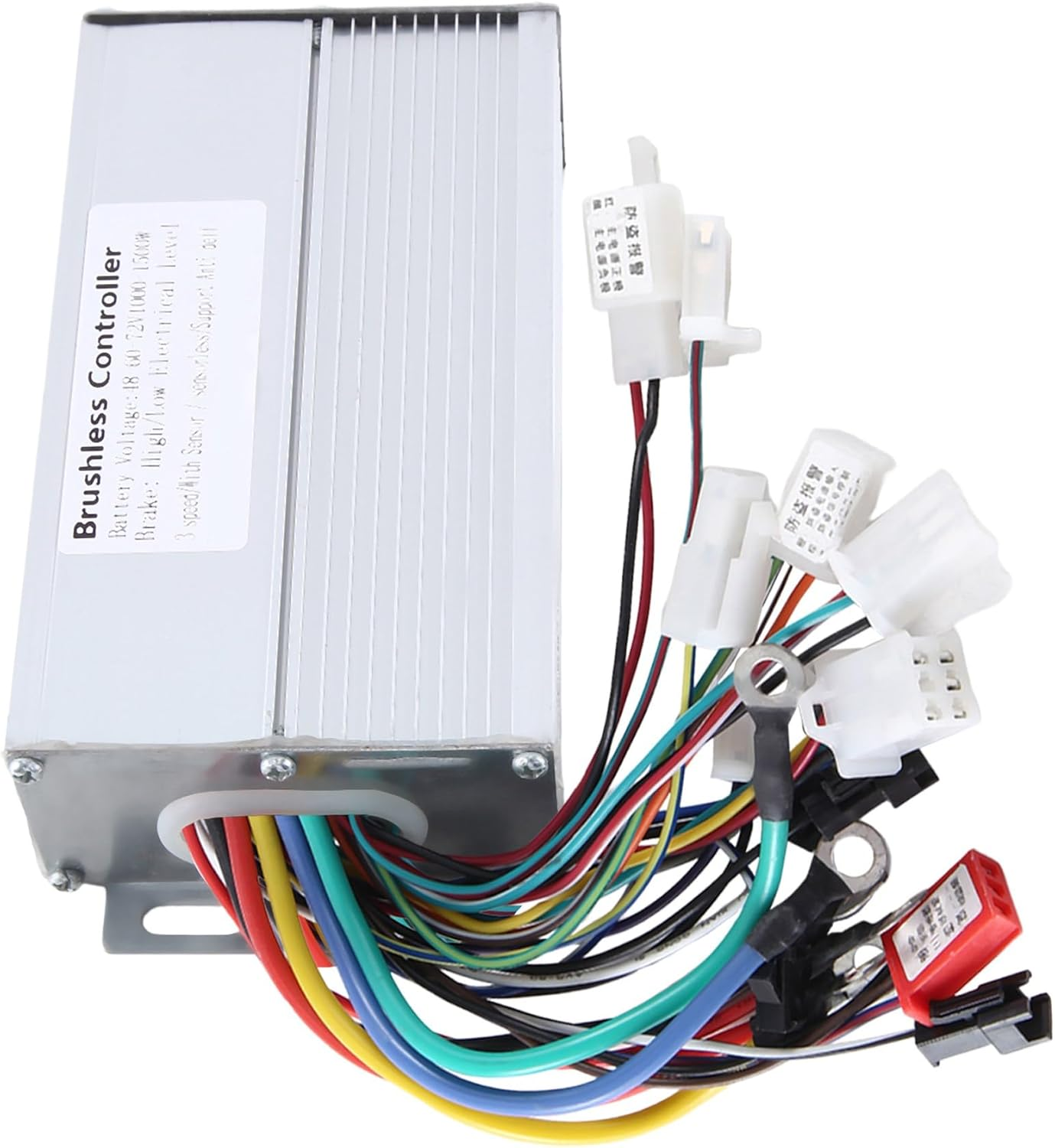 48V 60V 64V 72V 1000W 1500W El - مراجعة Brushless Motor وسعره