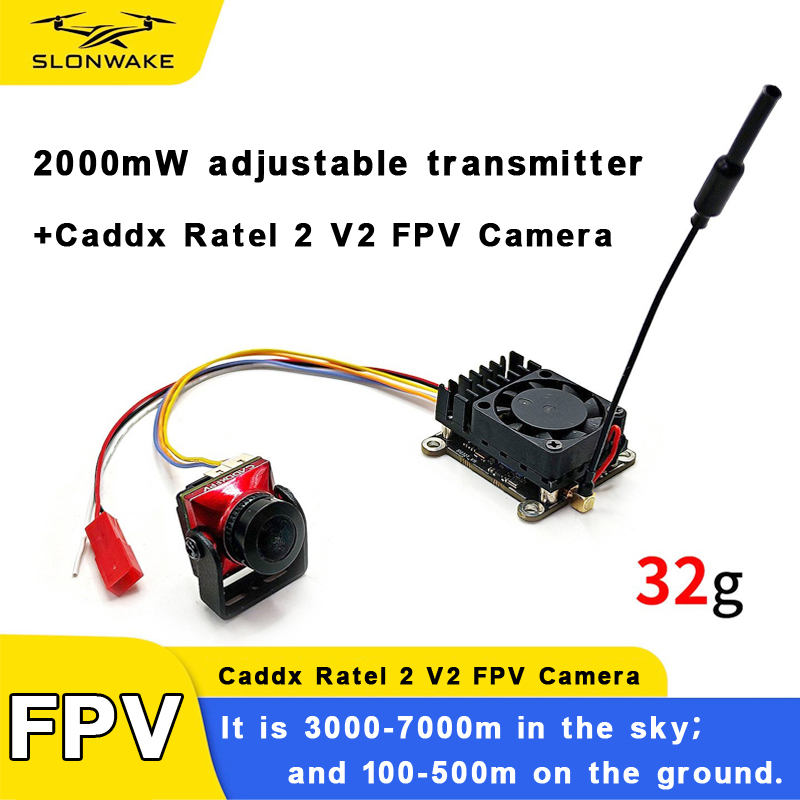 Long Range 5.8Ghz 2W FPV Wirel - مراجعة Rc Transmitter وسعره