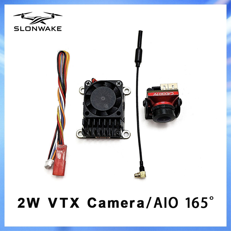Long Range 5.8Ghz 2W FPV Wirel - مراجعة Rc Transmitter وسعره