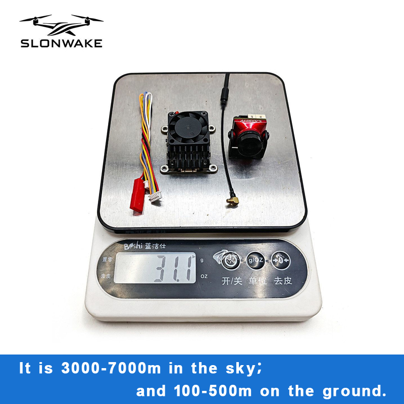 Long Range 5.8Ghz 2W FPV Wirel - مراجعة Rc Transmitter وسعره