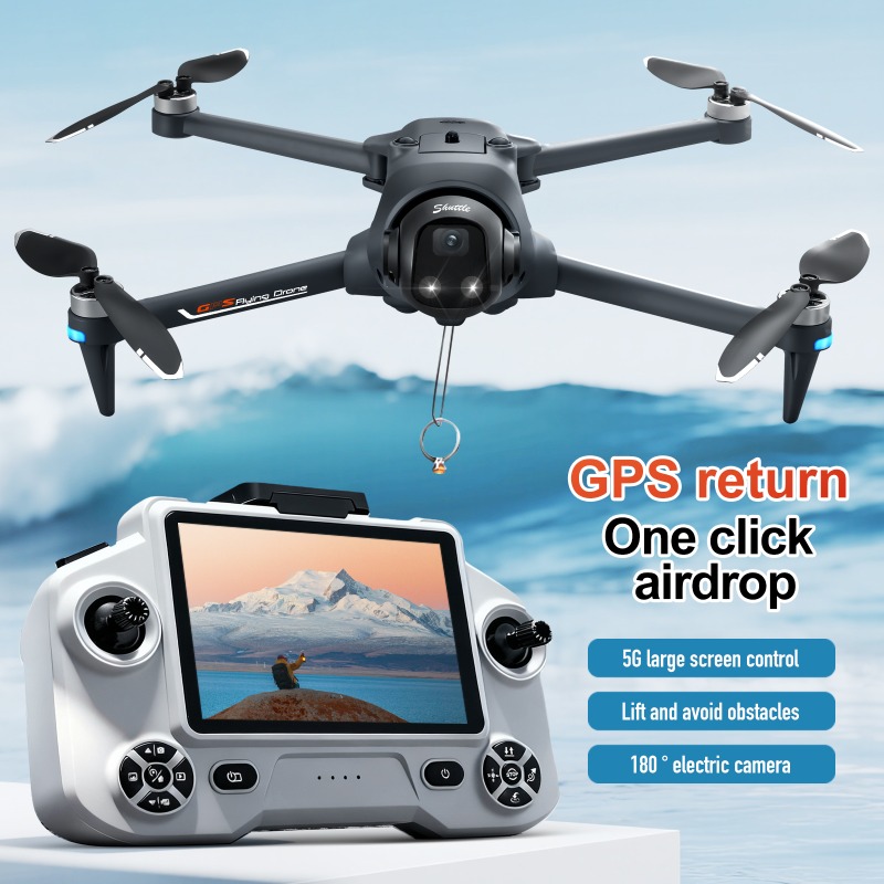 NEW YL059 Mini RC Quadcopter 4 - مراجعة Drone Rc Flight Controller وسعره