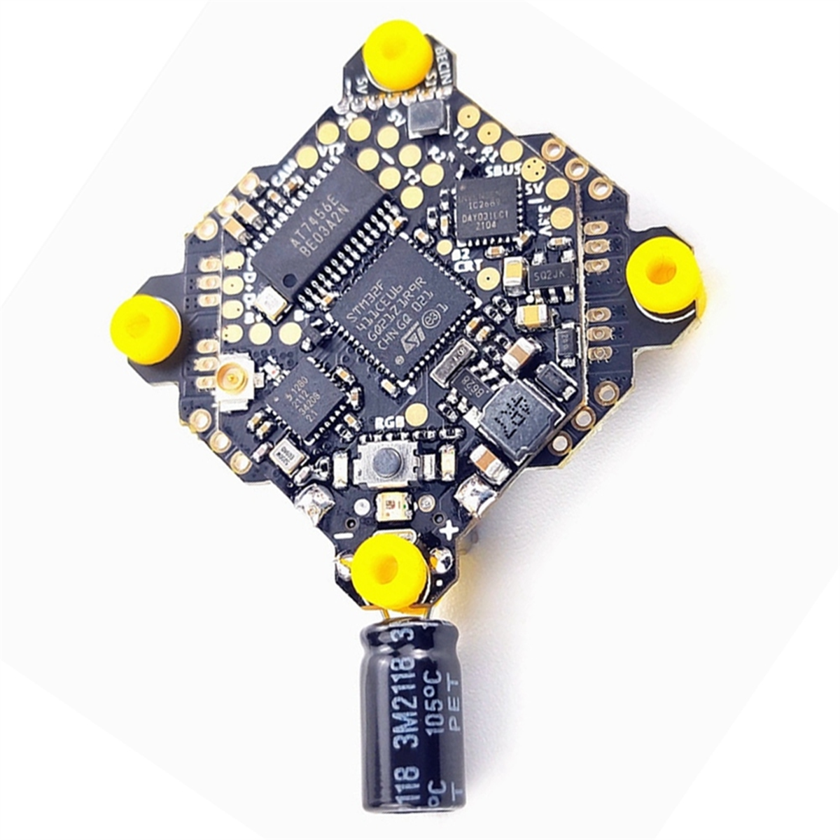 NEW F411 AIO Flight Controller - مراجعة Drone Rc Flight Controller وسعره