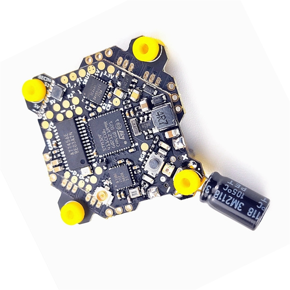 NEW F411 AIO Flight Controller - مراجعة Drone Rc Flight Controller وسعره