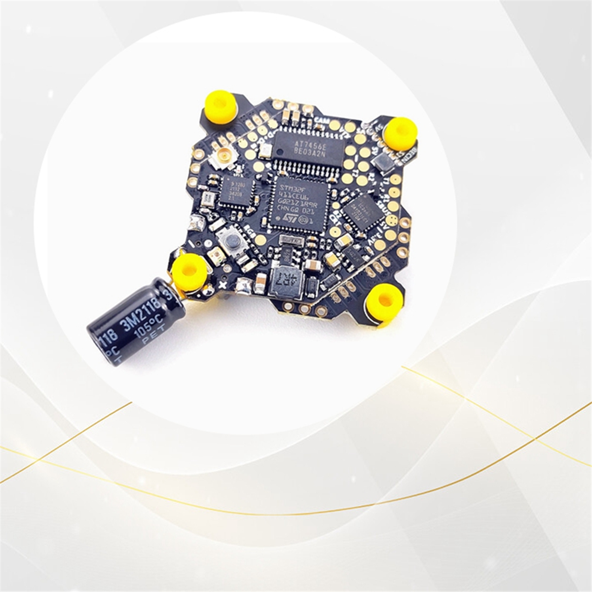 NEW F411 AIO Flight Controller - مراجعة Drone Rc Flight Controller وسعره