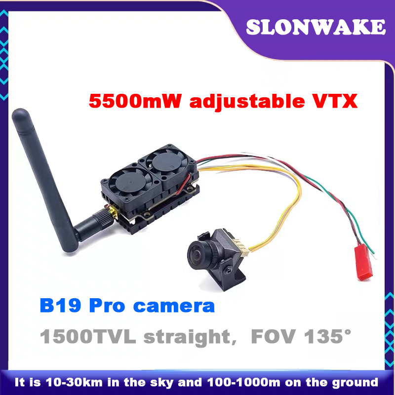 Ready to use 5.8G 48CH FPV VR  - مراجعة Rc Transmitter وسعره
