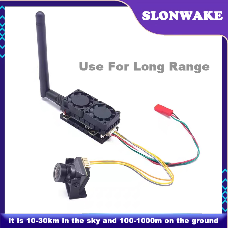 Ready to use 5.8G 48CH FPV VR  - مراجعة Rc Transmitter وسعره