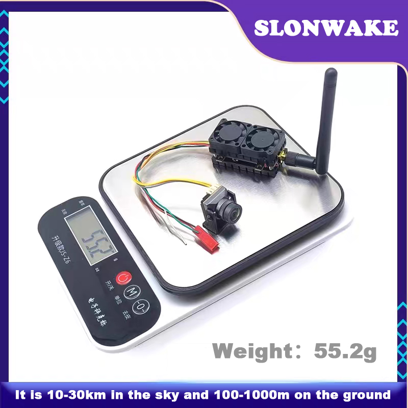 Ready to use 5.8G 48CH FPV VR  - مراجعة Rc Transmitter وسعره