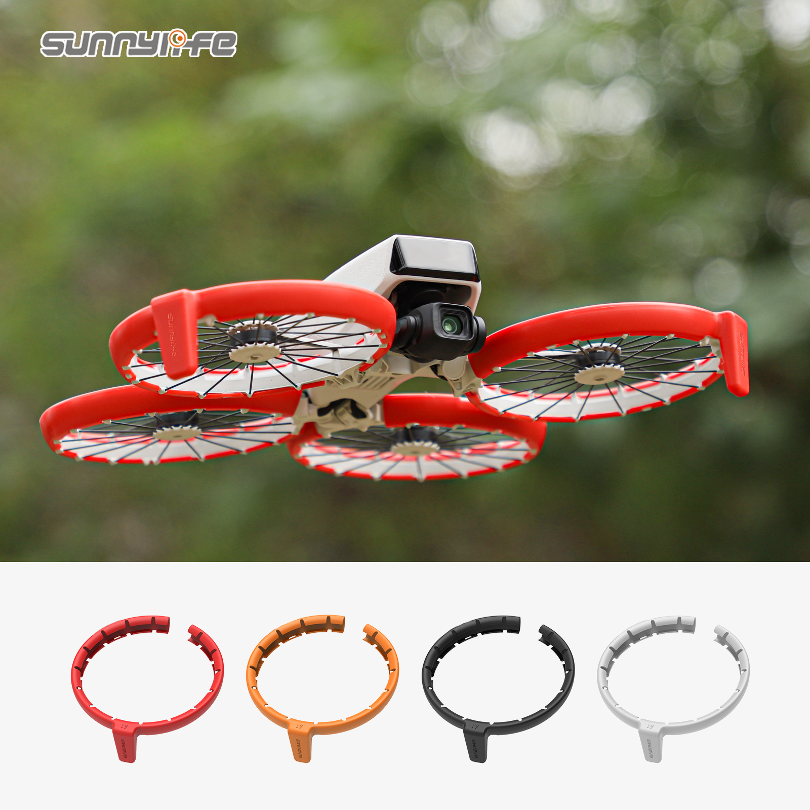 For DJI Flip Anti-collision Pr - مراجعة Drone Propeller Guards وسعره