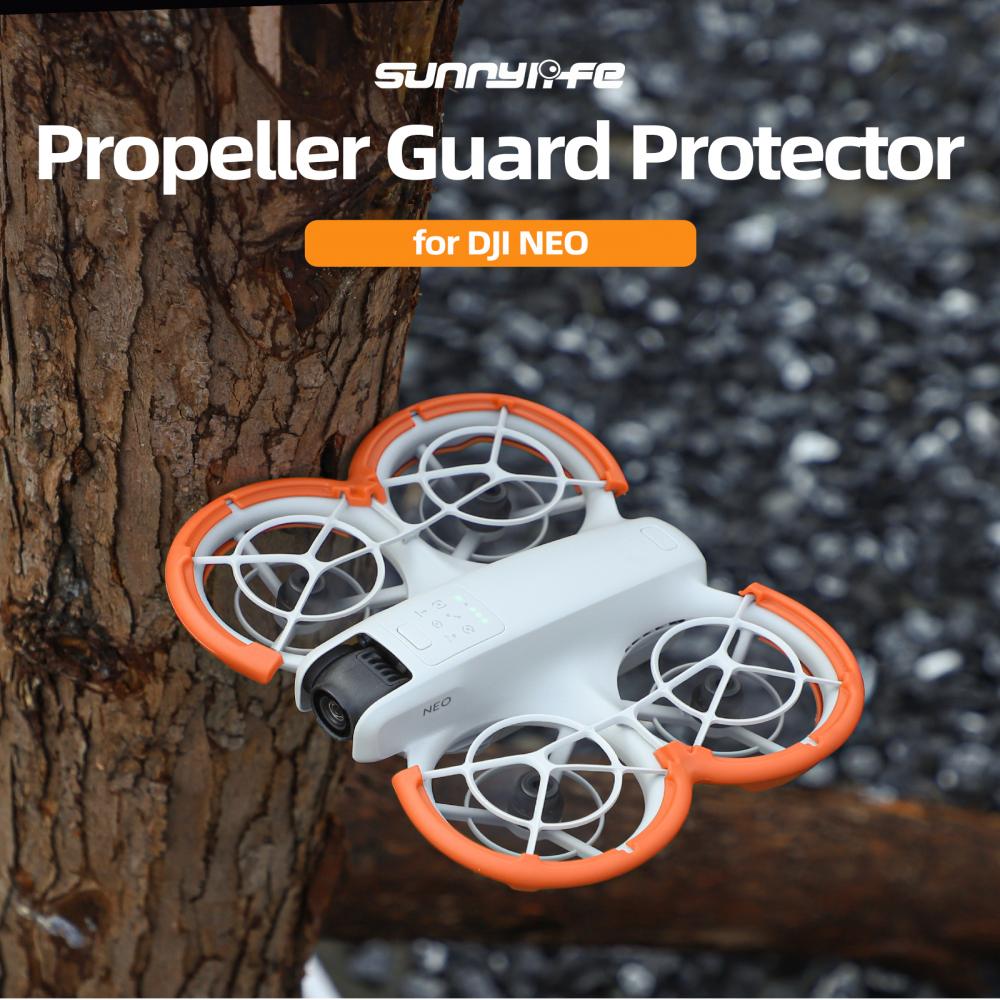 For DJI Flip Anti-collision Pr - مراجعة Drone Propeller Guards وسعره