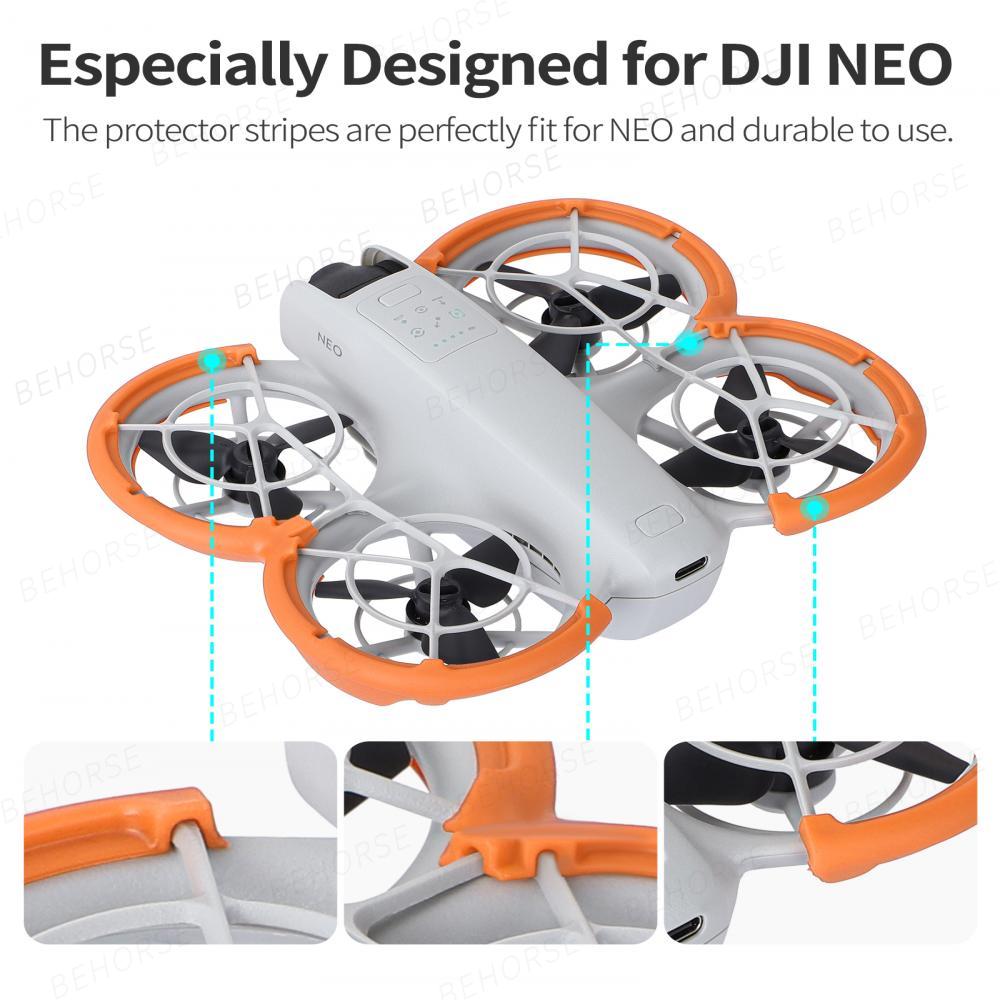 For DJI Flip Anti-collision Pr - مراجعة Drone Propeller Guards وسعره