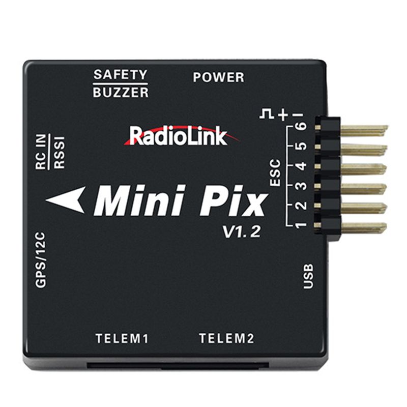 A49K-Radiolink Mini PIX Flight - مراجعة Drone Rc Flight Controller وسعره