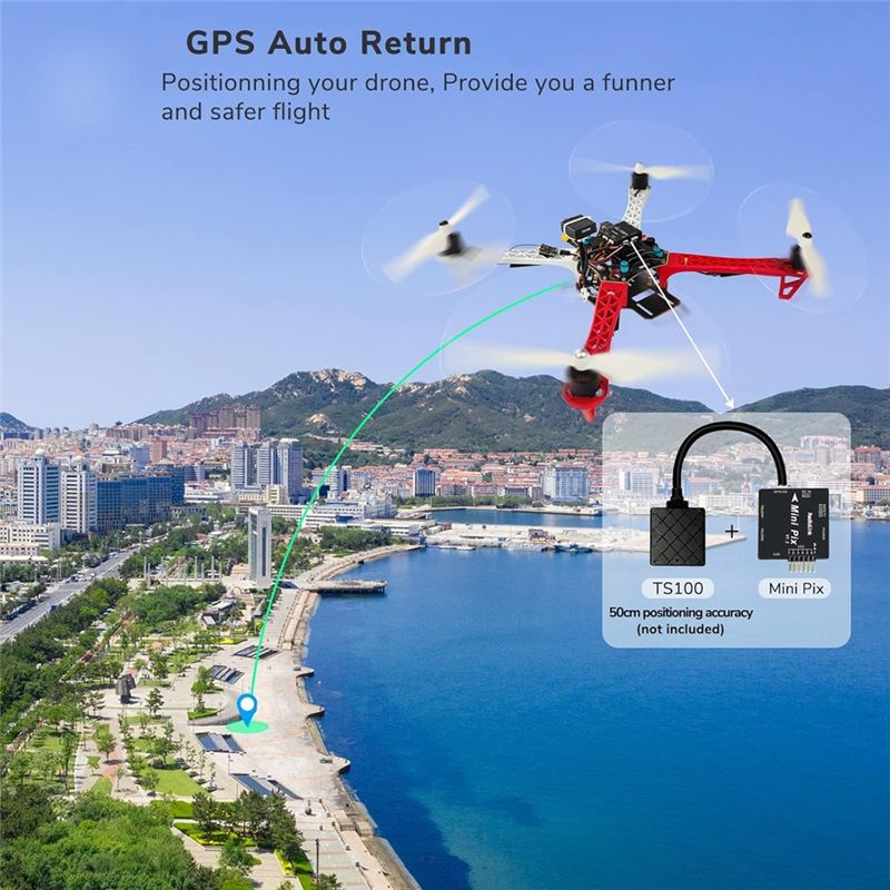A49K-Radiolink Mini PIX Flight - مراجعة Drone Rc Flight Controller وسعره