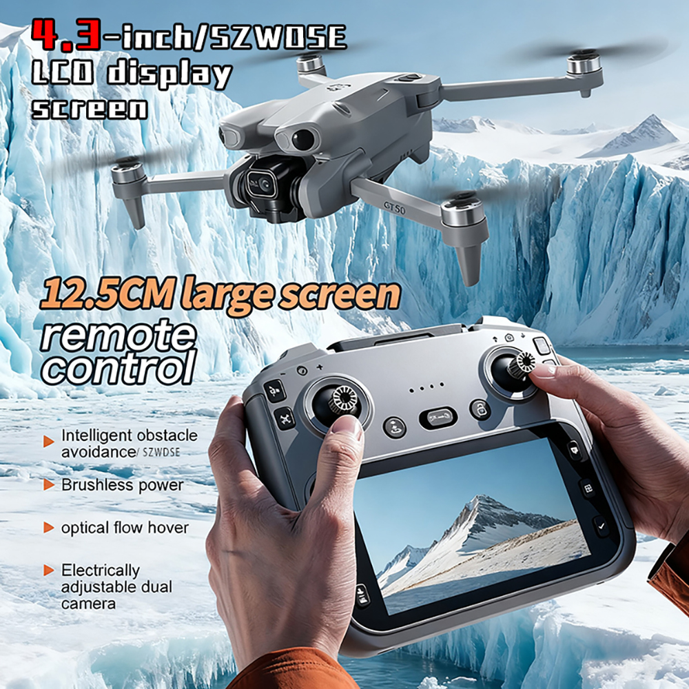GT50 PRO MIni 5 pro RC Drone 8 - مراجعة Drone Rc Flight Controller وسعره