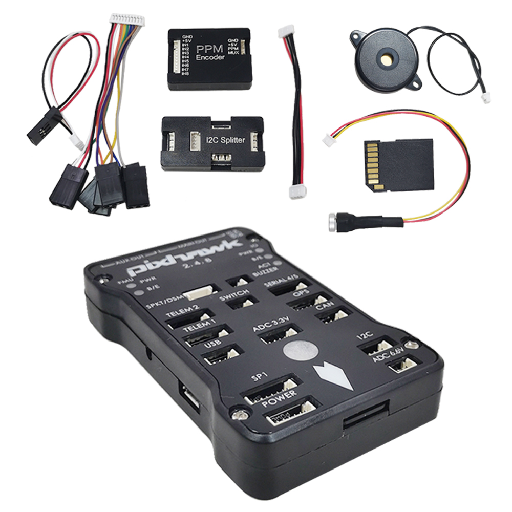 Pixhawk PX4 PIX 2.4.8 32 Bit F - مراجعة Drone Rc Flight Controller وسعره