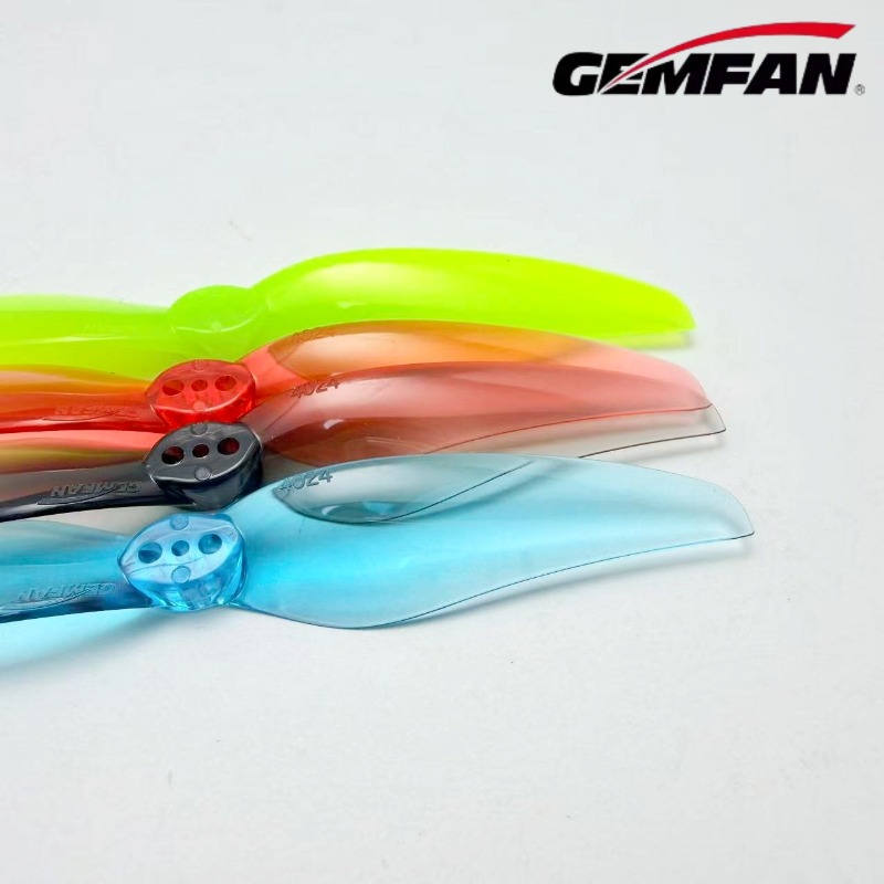 4Pairs Gemfan Hurricane 4024 2 - مراجعة Drone Tech Rc وسعره