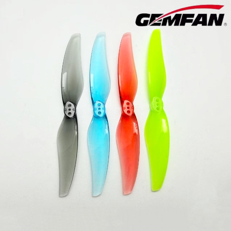4Pairs Gemfan Hurricane 4024 2 - مراجعة Drone Tech Rc وسعره