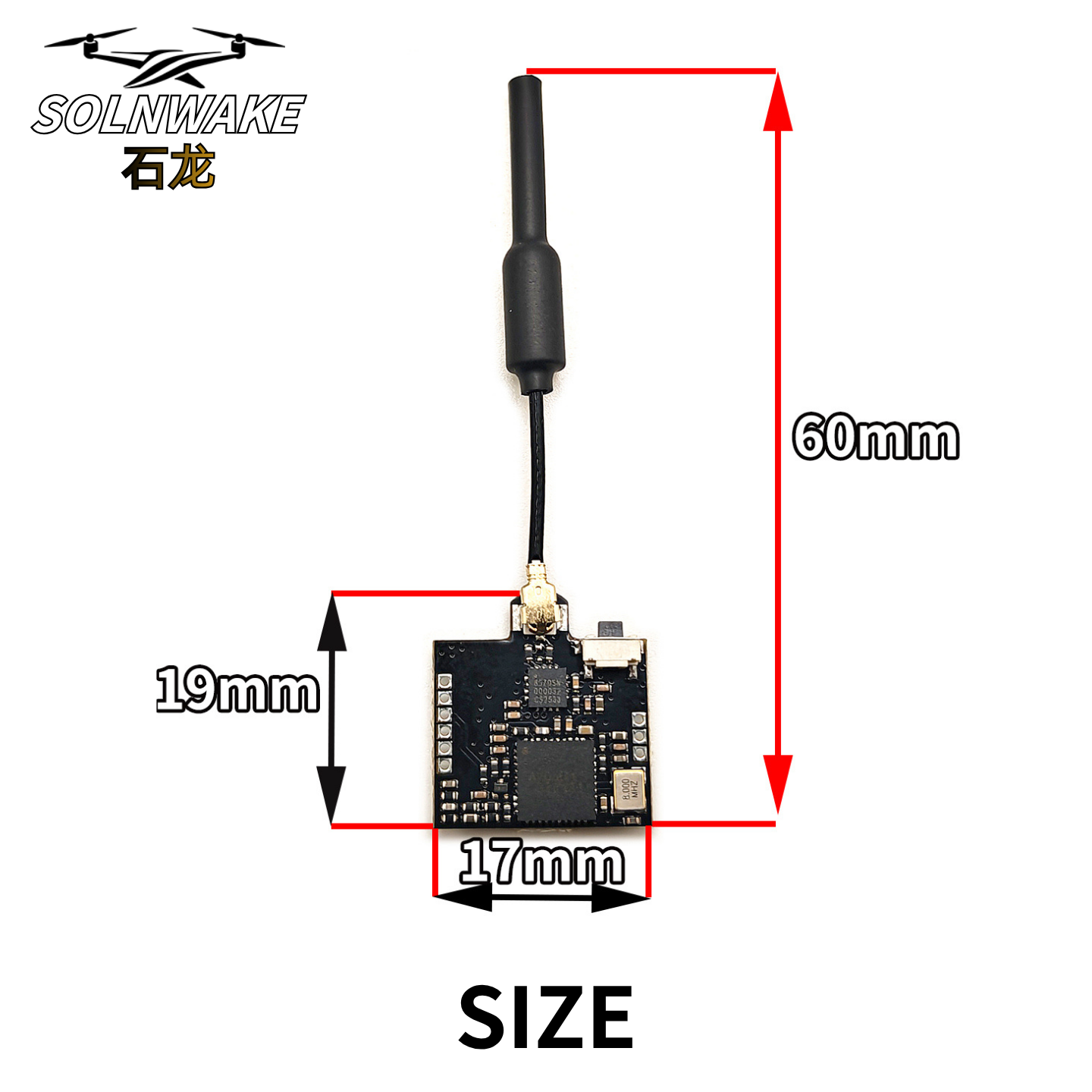 SLONWAKE Nano 5.8G 48CH 200mW  - مراجعة Drone Rc1 وسعره