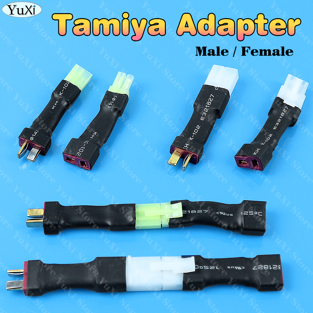 1/2/6Pcs Deans T Plug to Tamiy - مراجعة Drone Rc Car Hybrid وسعره