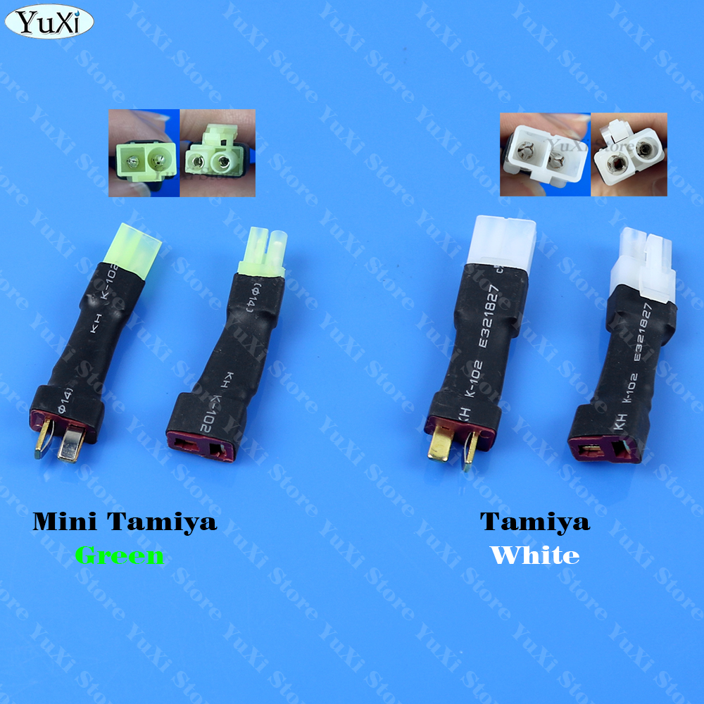 1/2/6Pcs Deans T Plug to Tamiy - مراجعة Drone Rc Car Hybrid وسعره