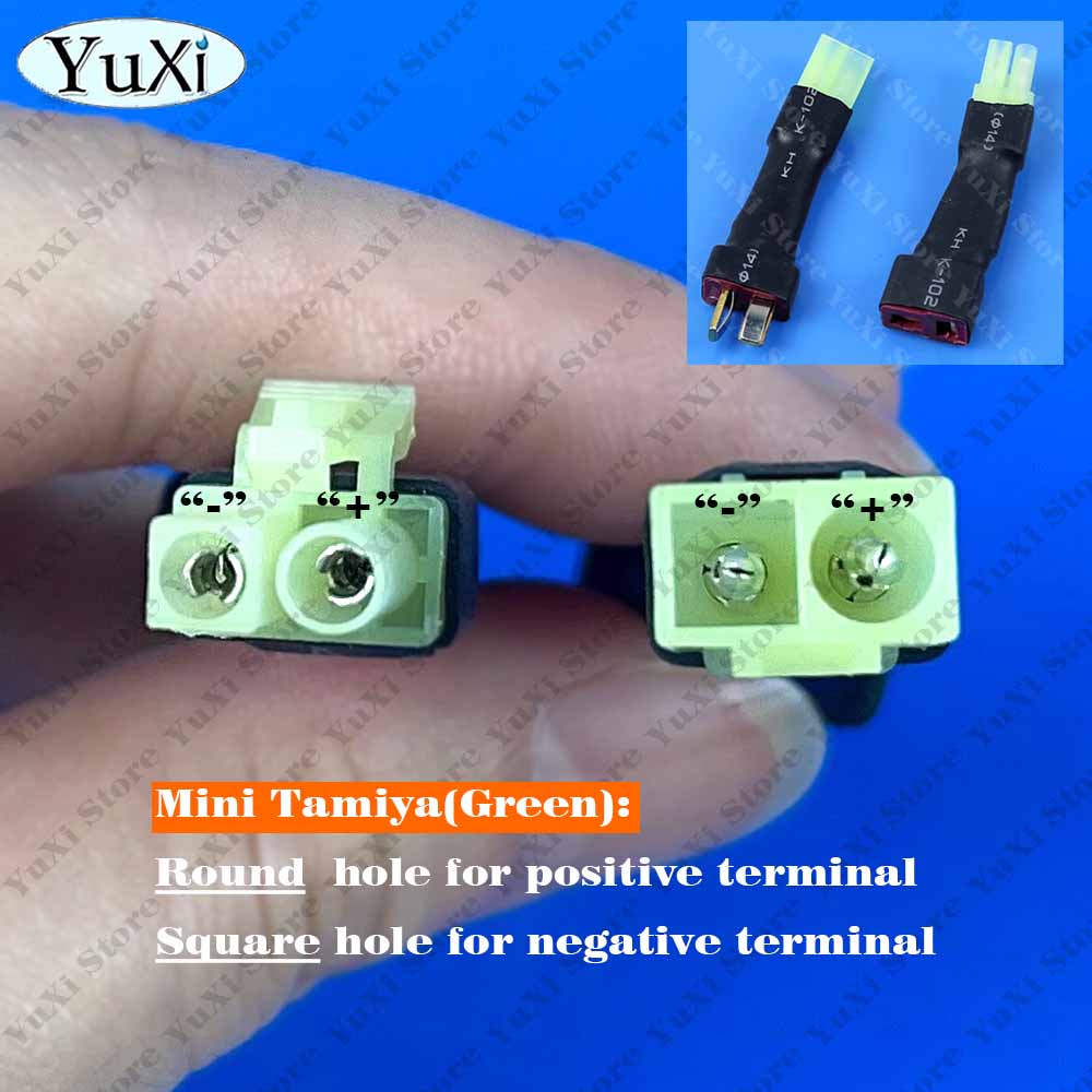 1/2/6Pcs Deans T Plug to Tamiy - مراجعة Drone Rc Car Hybrid وسعره