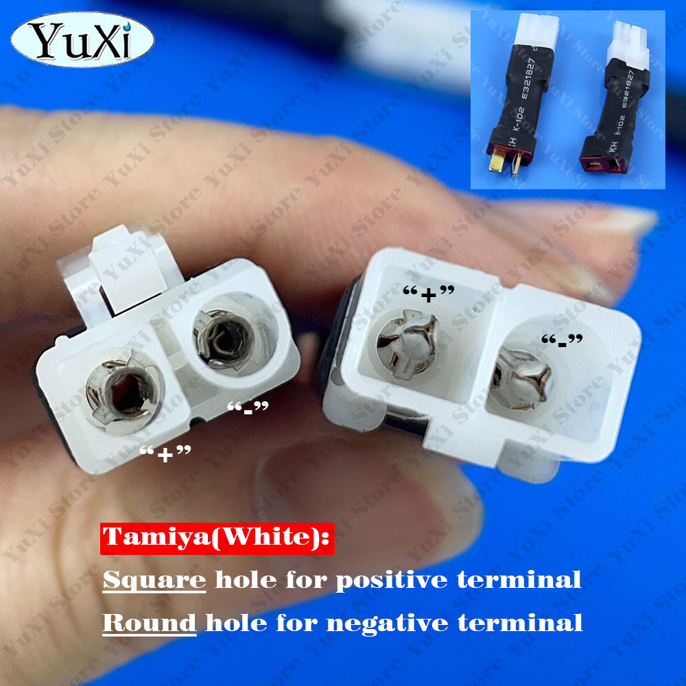 1/2/6Pcs Deans T Plug to Tamiy - مراجعة Drone Rc Car Hybrid وسعره