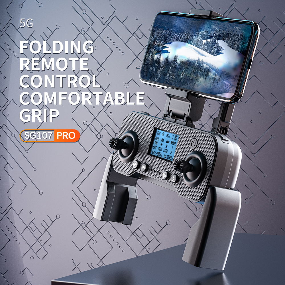 ZLL SG107 PRO Drone 4K Profess - مراجعة Drone Zll Rc وسعره