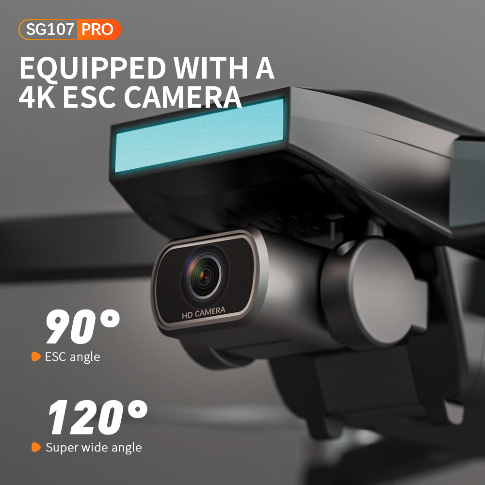 ZLL SG107 PRO Drone 4K Profess - مراجعة Drone Zll Rc وسعره