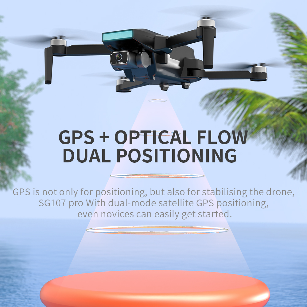 ZLL SG107 PRO Drone 4K Profess - مراجعة Drone Zll Rc وسعره