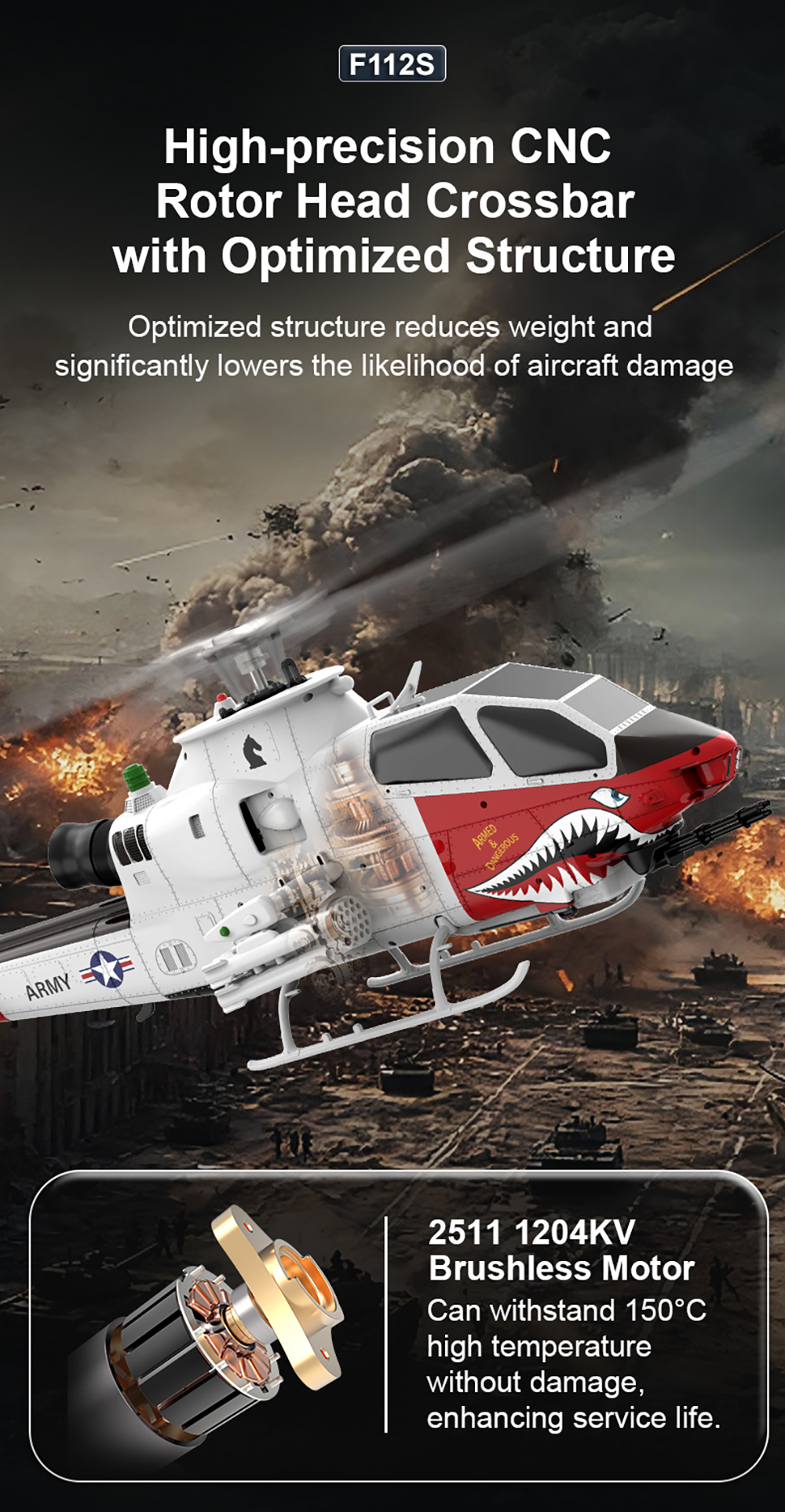 YUXIANG RC Helicopter F112S 9C - مراجعة Rc Helicopter Gyro وسعره
