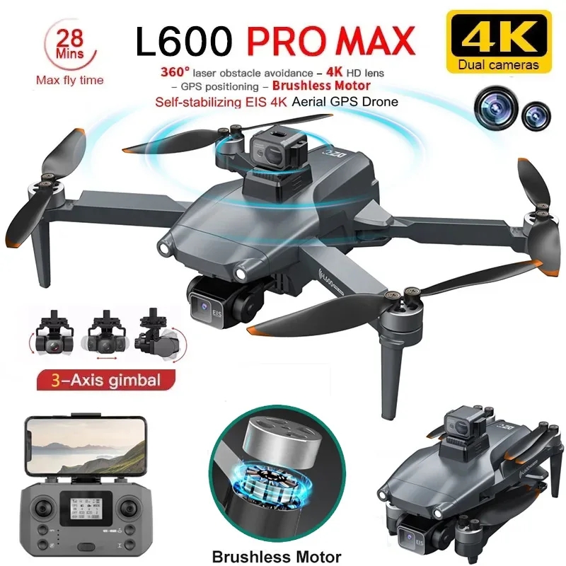 L600 PRO MAX GPS Drone Profess - مراجعة Drone Rc Harness وسعره