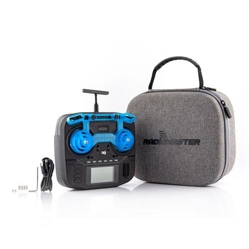 RadioMaster Boxer 2.4G 16ch Ha - مراجعة Rc Transmitter وسعره