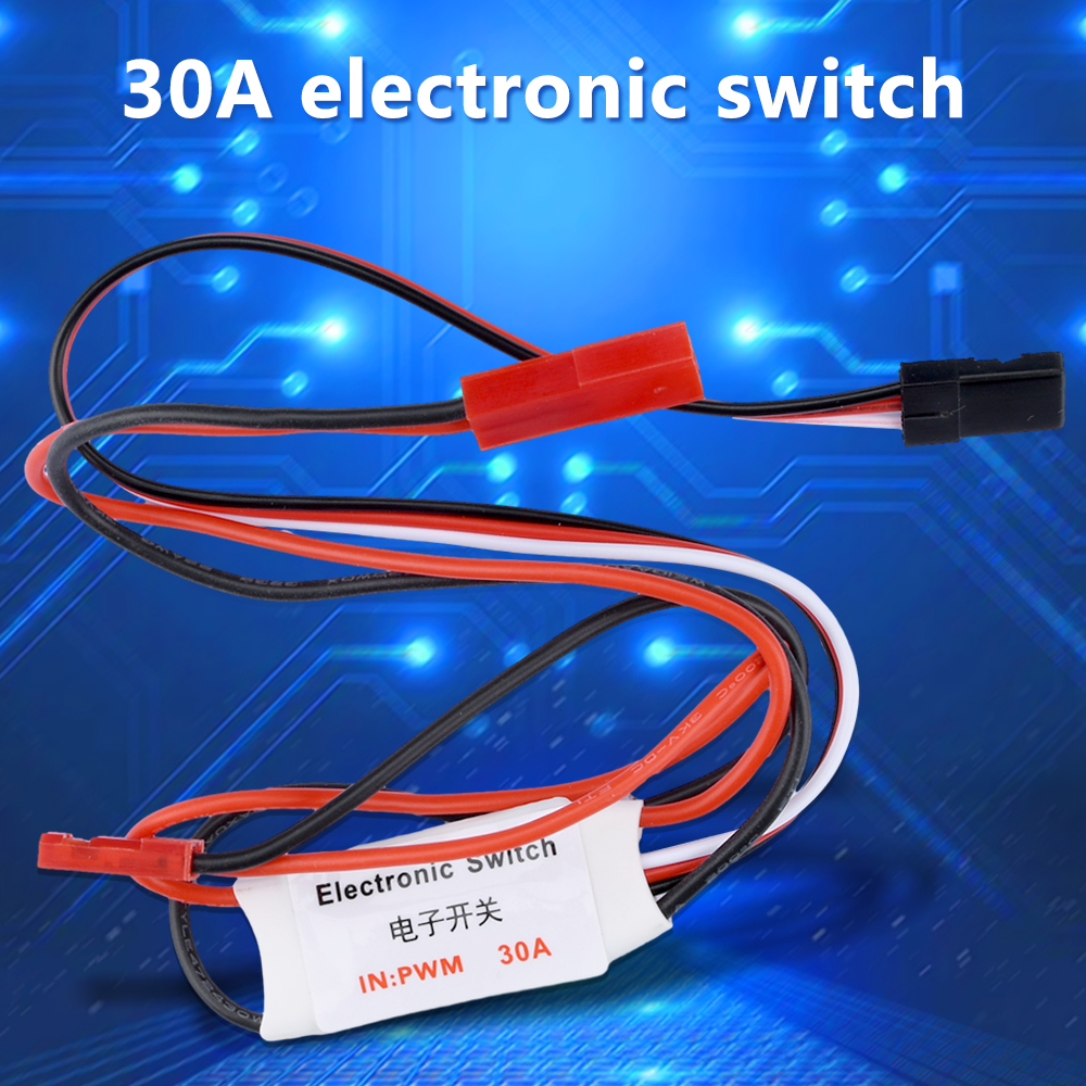 2~30A High Current Remote Cont - مراجعة Drone Switch Rc وسعره