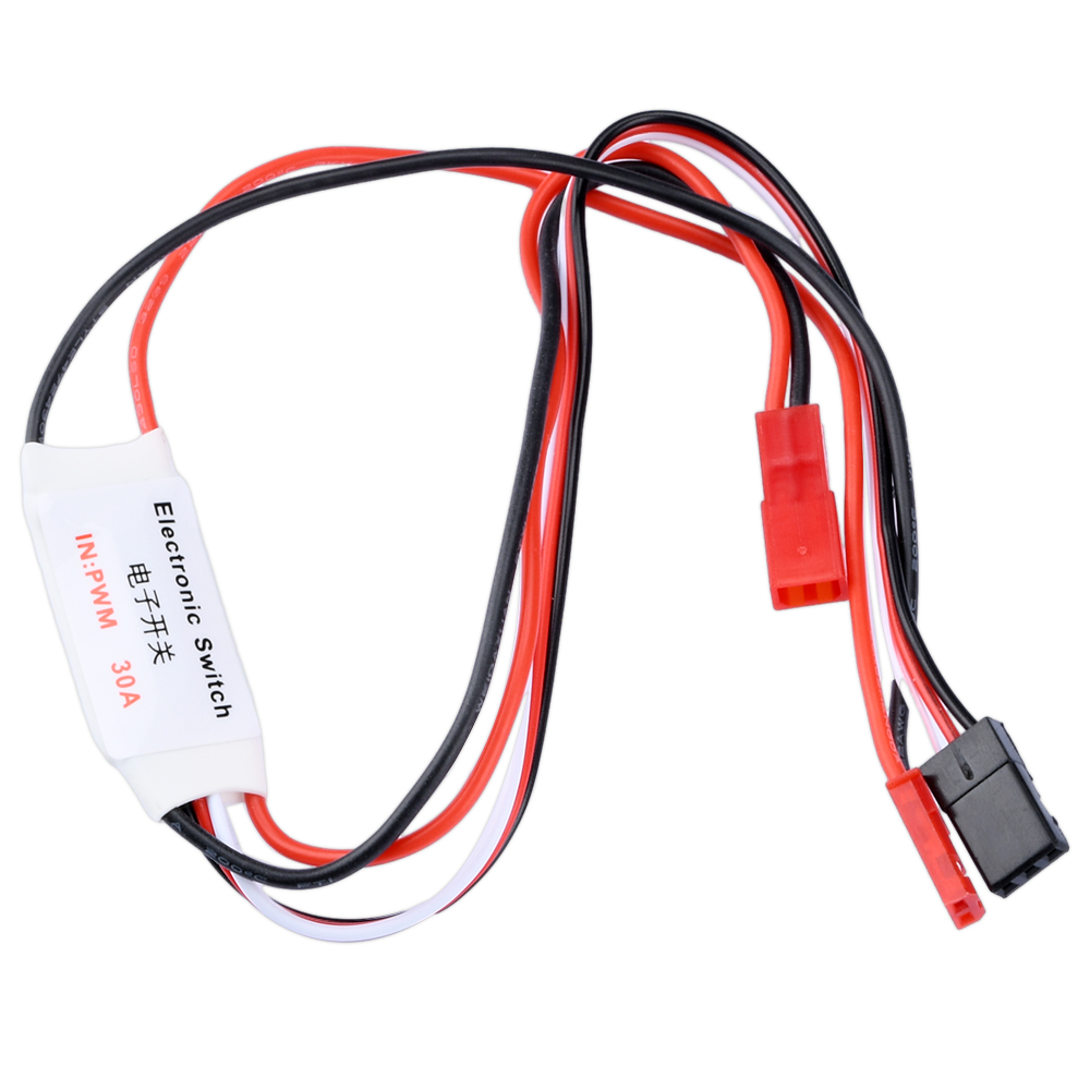 2~30A High Current Remote Cont - مراجعة Drone Switch Rc وسعره