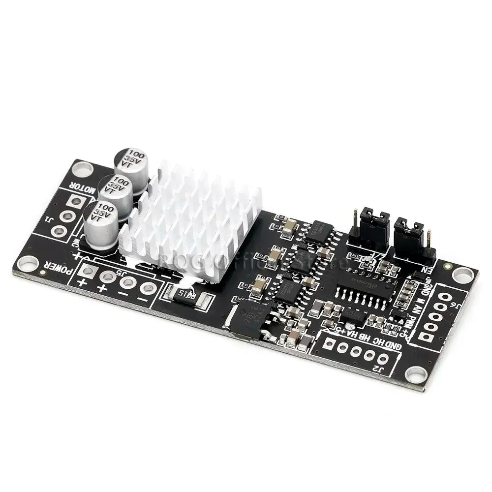 XY-BLDC DC 12-30V 200W Three-p - مراجعة Brushless Motor وسعره