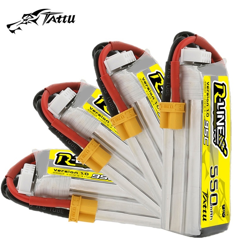 Upgrade TATTU R-LINE 1.0 550mA - مراجعة Drone Zll Rc وسعره
