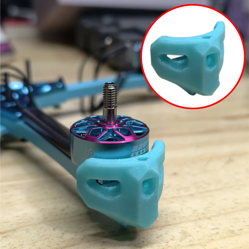 4PCS For Axisflying Bando5 Mot - مراجعة Drone Rc Controller Cover وسعره