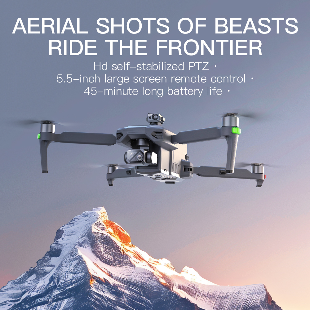 Teeggi SG909 MAX GPS Drone Wit - مراجعة Drone Rc Foldable وسعره