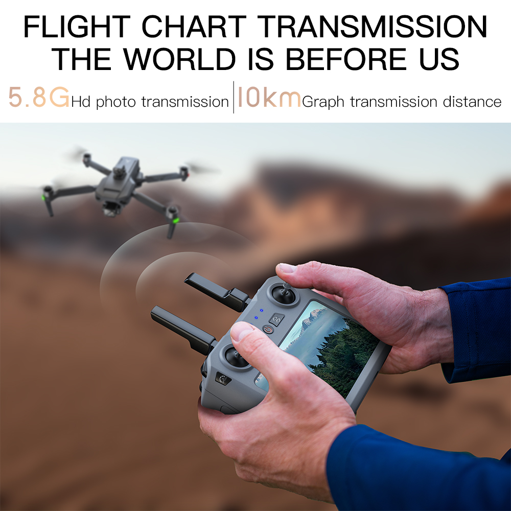 Teeggi SG909 MAX GPS Drone Wit - مراجعة Drone Rc Foldable وسعره