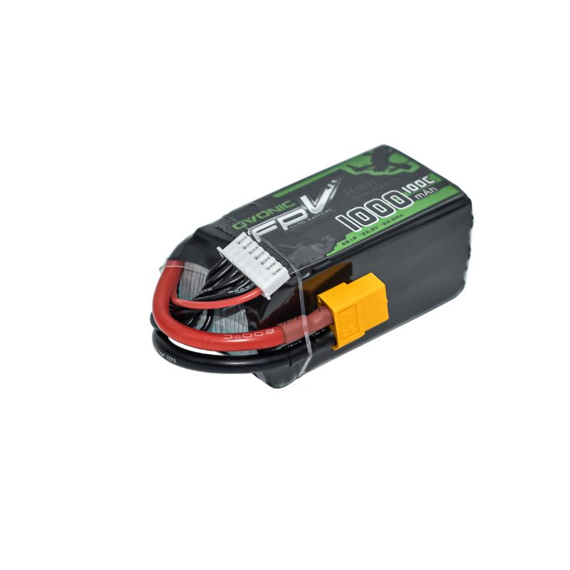 2Pcs OVONIC 1000mAh 100C 22.2V - مراجعة Drone Zll Rc وسعره